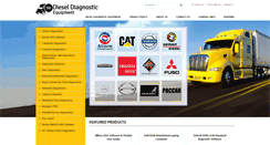 Desktop Screenshot of dieseldiagnosticequipment.com